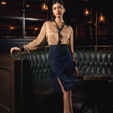 Silk Harmony Blouse