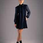 Mini Scarf Dress