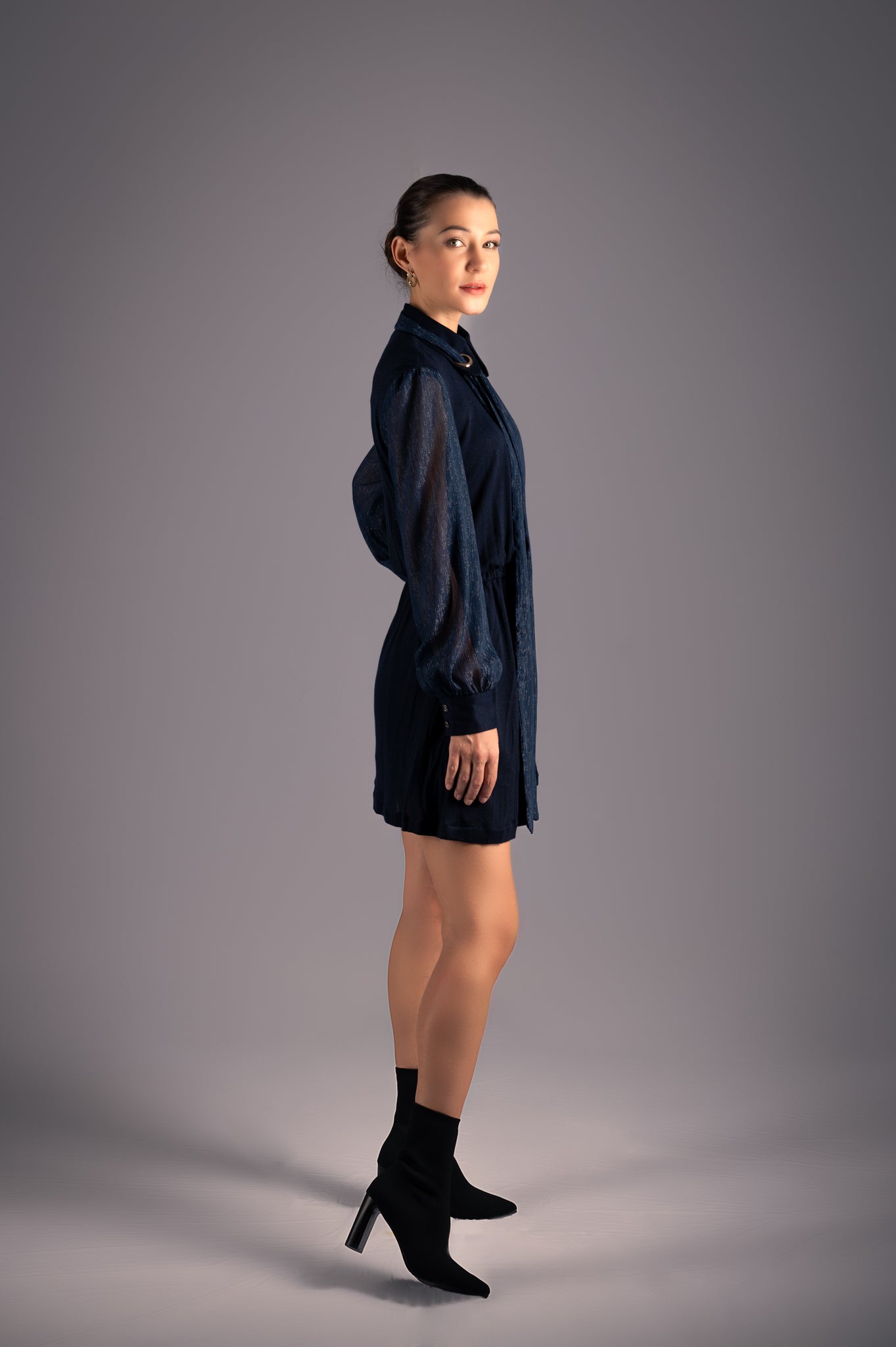Mini Scarf Dress