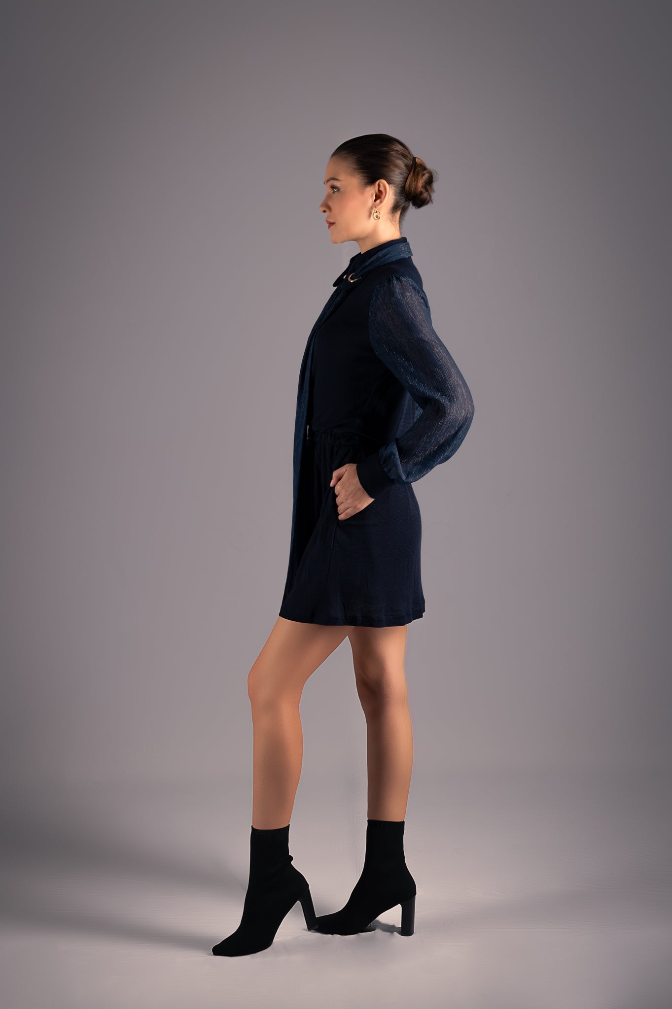 Mini Scarf Dress
