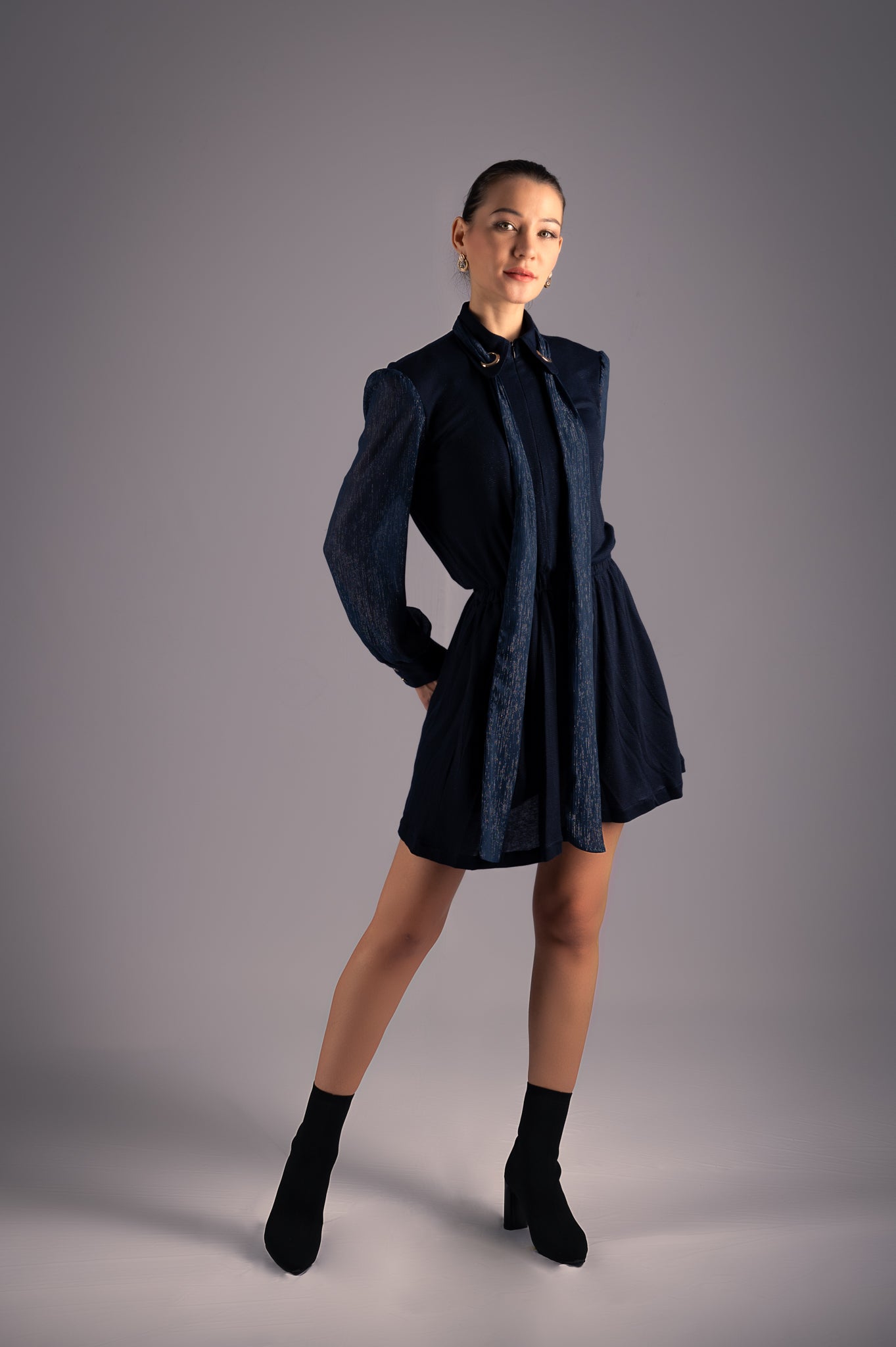 Mini Scarf Dress