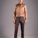 Golden Hour Satin Shirt