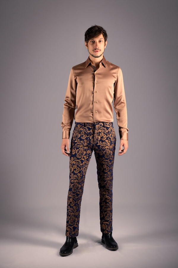 Golden Hour Satin Shirt