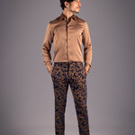 Golden Hour Satin Shirt