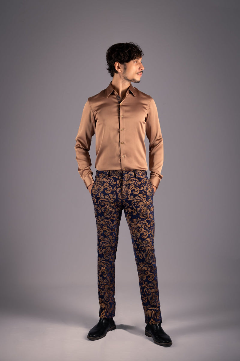 Golden Hour Satin Shirt