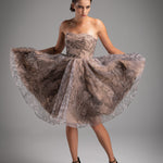 Strapless Cocktail Dresses