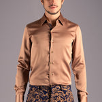 Golden Hour Satin Shirt