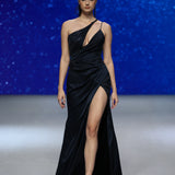 Celestial Slit Symphony Gown
