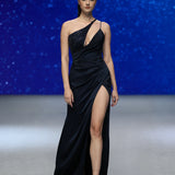 Celestial Slit Symphony Gown
