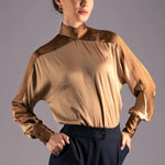 Cross Neck Blouse