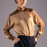 Cross Neck Blouse