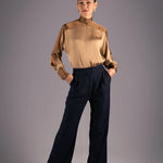 Cross Neck Blouse