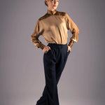 Cross Neck Blouse
