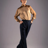 Cross Neck Blouse