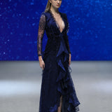 Dusty Rose Eclipse Gown