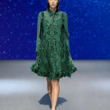Emerald Fairy Bloom Dress