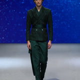 Emerald Star Sash Suit