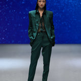 Emerald Twilight Tailor Suit