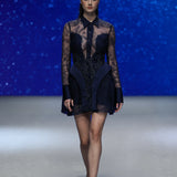 Morning Star Cascade Gown
