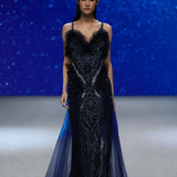 Nocturnal Fairy Veil Gown