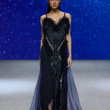 Nocturnal Fairy Veil Gown
