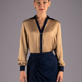Silk Harmony Blouse